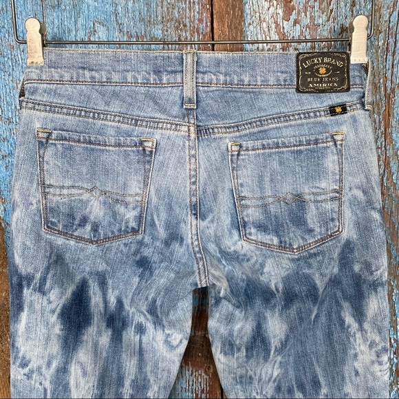 Lucky Brand Zoe Skinny Bleach Wash Jeans - Picture 5 of 10
